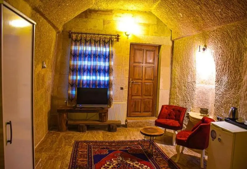 Deluxe-huone King-vuode, Cappadocia Cave House