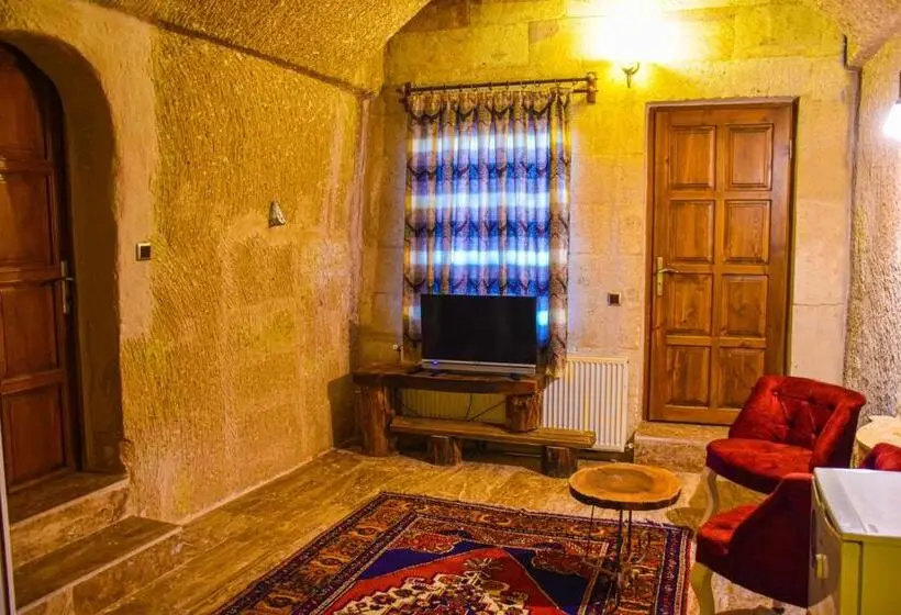 Deluxe-huone King-vuode, Cappadocia Cave House