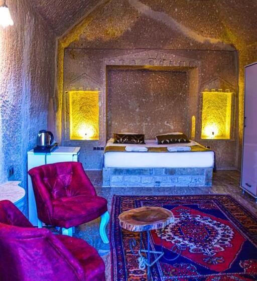 Quarto Deluxe Cama King, Cappadocia Cave House