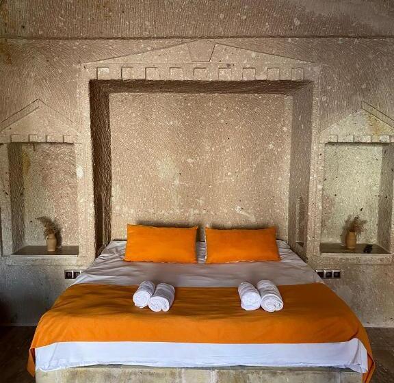 Quarto Deluxe Cama King, Cappadocia Cave House