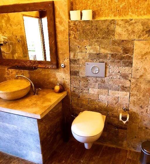 디럭스 룸, Cappadocia Cave House