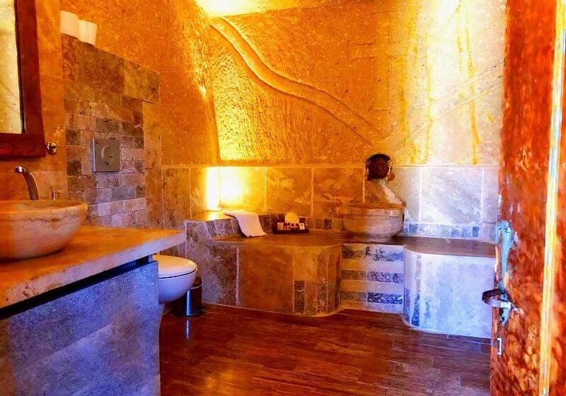 디럭스 룸, Cappadocia Cave House