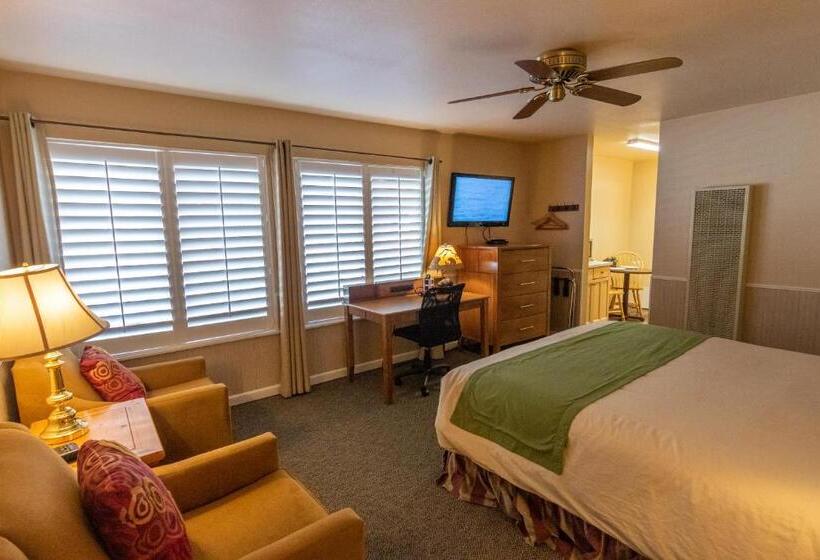 اتاق استاندارد با تخت بزرگ, June Lake Motel