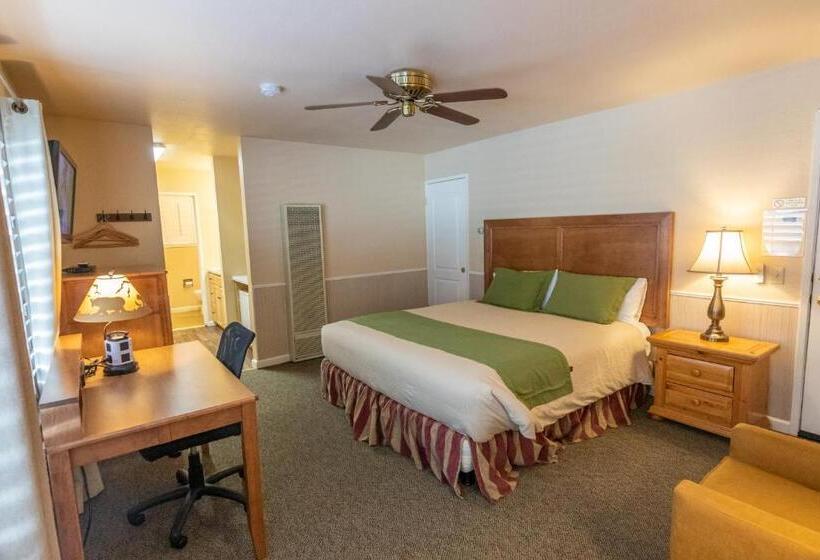 اتاق استاندارد با تخت بزرگ, June Lake Motel