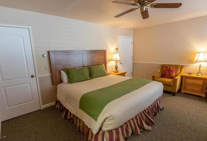 اتاق استاندارد با تخت بزرگ, June Lake Motel