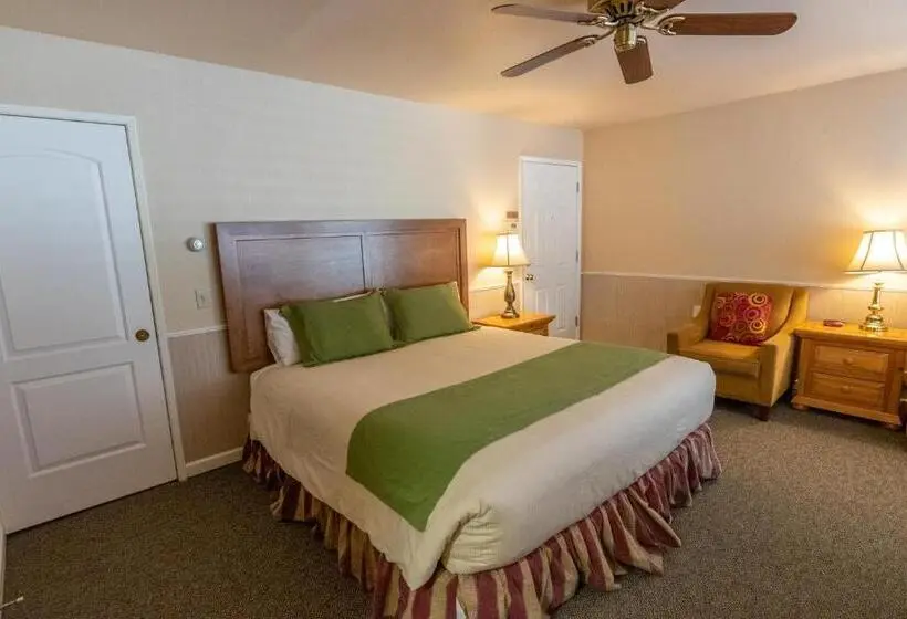 キングサイズベッドのスタンダードルーム, June Lake Motel