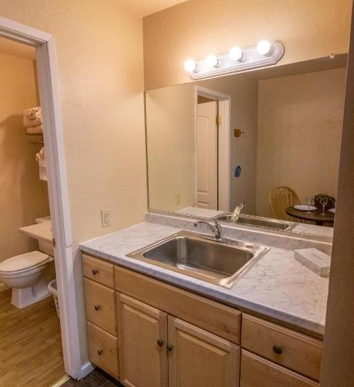 اتاق استاندارد با تخت بزرگ, June Lake Motel