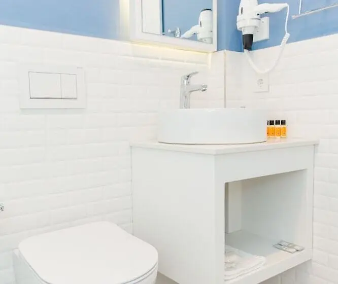 オーシャンビュースーペリアールーム, Luvi Kaş Otel   Adults Only
