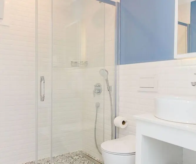 オーシャンビュースーペリアールーム, Luvi Kaş Otel   Adults Only