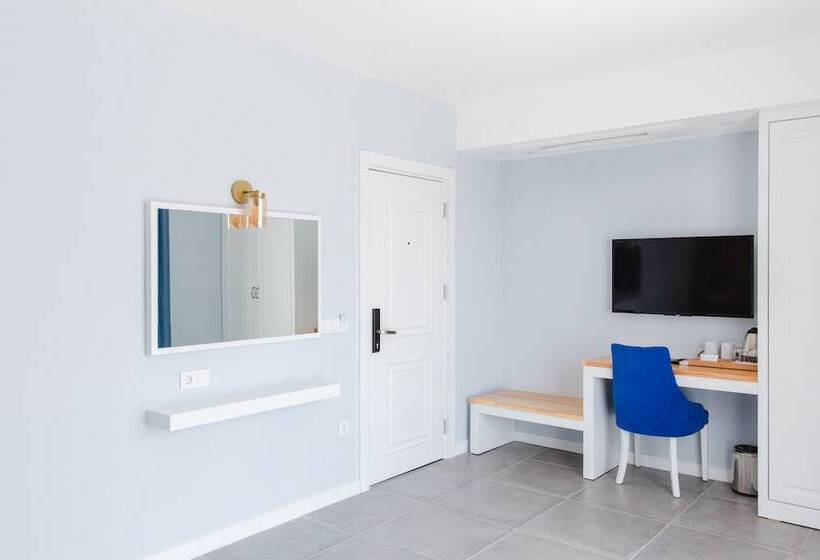 חדר סופריור נוף לים, Luvi Kaş Otel Adults Only