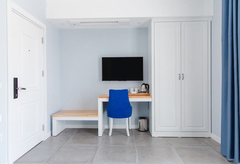 חדר סופריור נוף לים, Luvi Kaş Otel Adults Only