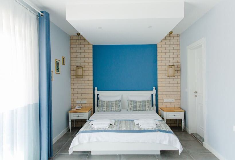 חדר סופריור נוף לים, Luvi Kaş Otel Adults Only