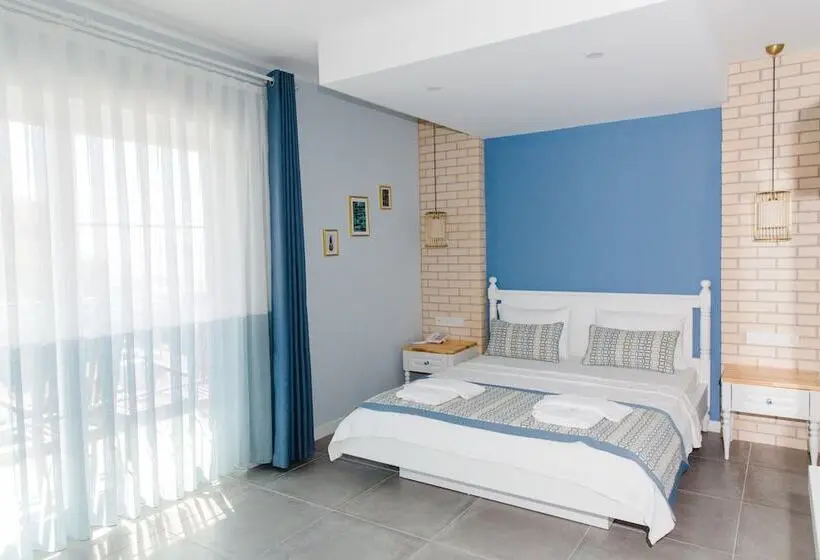 オーシャンビュースーペリアールーム, Luvi Kaş Otel   Adults Only