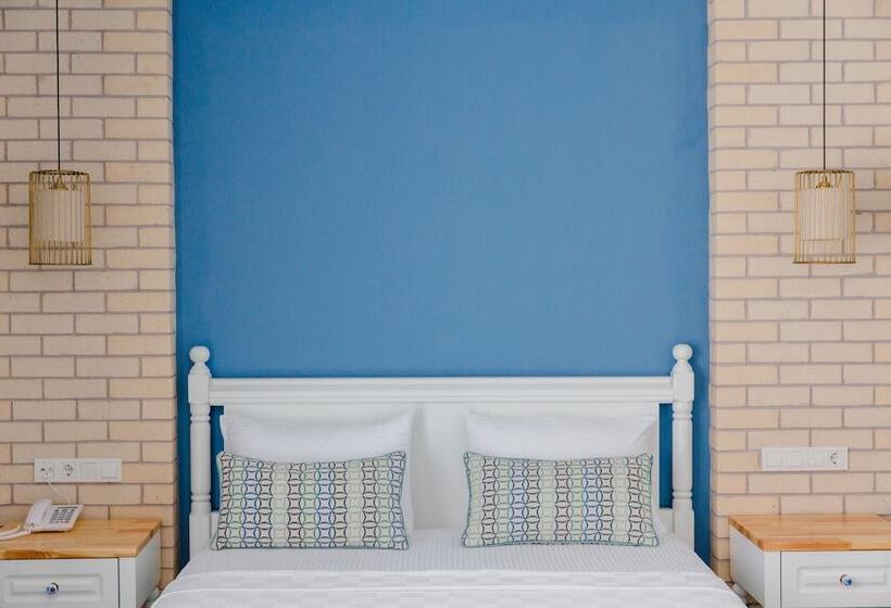 Номер Superior Вид на Море, Luvi Kaş Otel   Adults Only