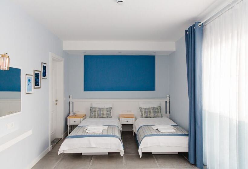 חדר סופריור נוף לעיר, Luvi Kaş Otel Adults Only