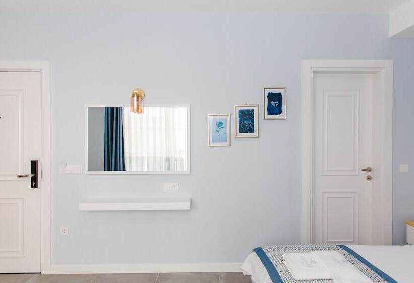 חדר סופריור נוף לעיר, Luvi Kaş Otel Adults Only