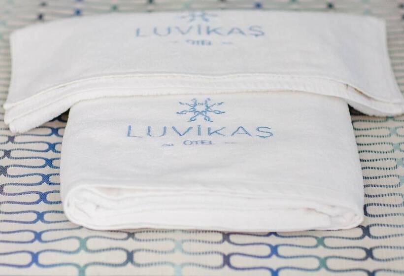 חדר סופריור נוף לעיר, Luvi Kaş Otel Adults Only