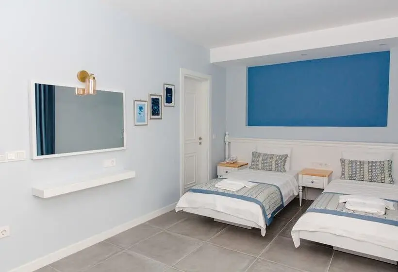 シティビューのスーペリアルーム, Luvi Kaş Otel   Adults Only