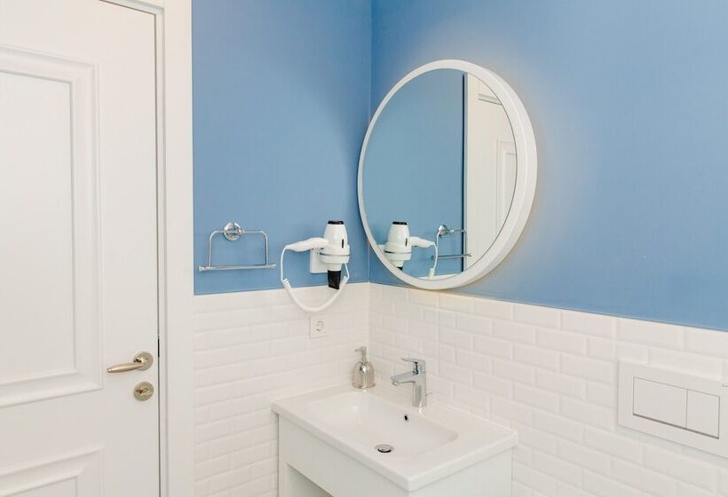 חדר דלוקס נוף לעיר, Luvi Kaş Otel Adults Only