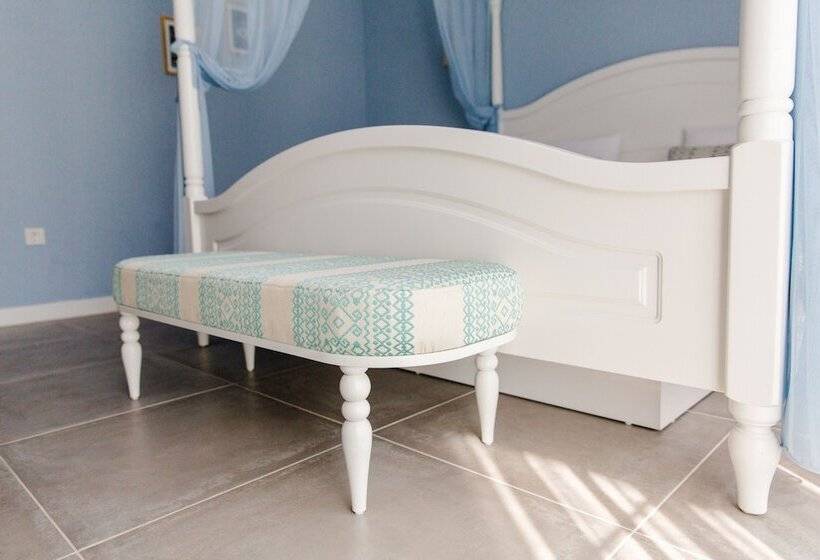 חדר דלוקס נוף לעיר, Luvi Kaş Otel Adults Only