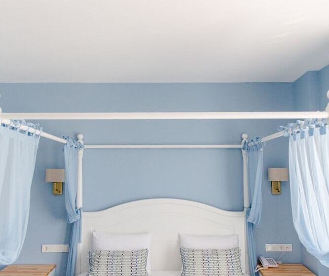 חדר דלוקס נוף לעיר, Luvi Kaş Otel Adults Only