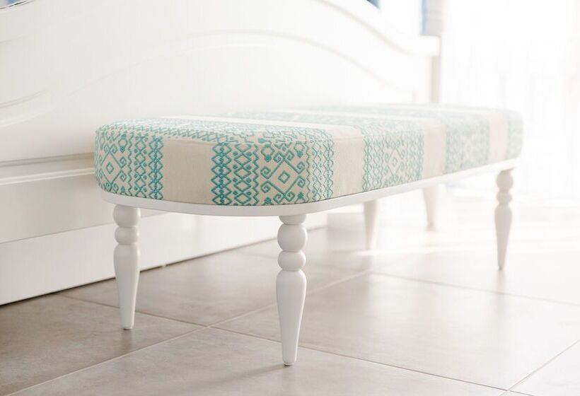 חדר דלוקס נוף לים, Luvi Kaş Otel Adults Only