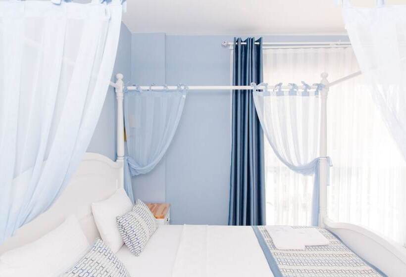 חדר דלוקס נוף לים, Luvi Kaş Otel Adults Only