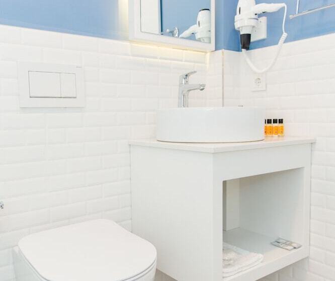 חדר סטנדרט נוף לעיר, Luvi Kaş Otel Adults Only