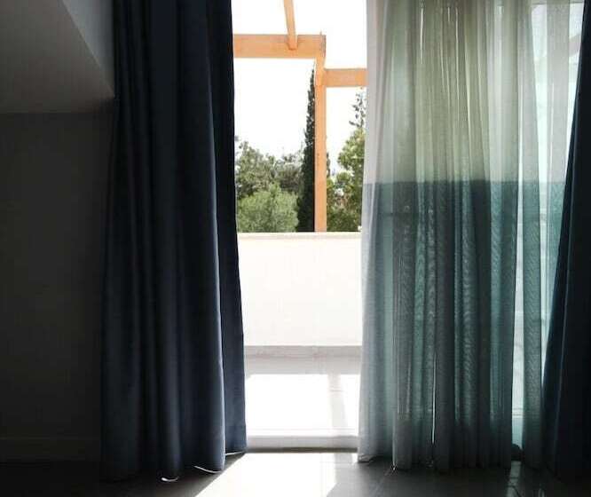 חדר סטנדרט נוף לעיר, Luvi Kaş Otel Adults Only