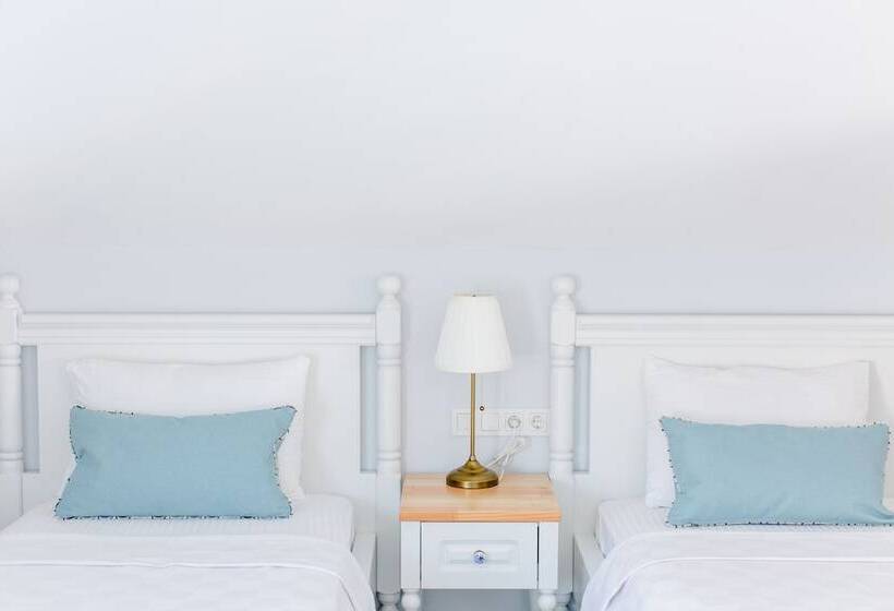 חדר סטנדרט נוף לעיר, Luvi Kaş Otel Adults Only