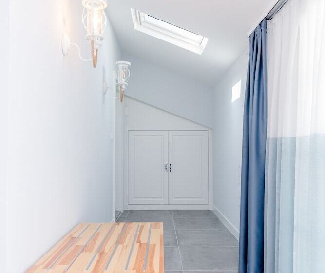 חדר סטנדרט נוף לעיר, Luvi Kaş Otel Adults Only