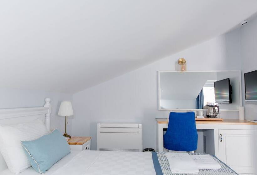 Номер Стандарт Вид на Город, Luvi Kaş Otel   Adults Only