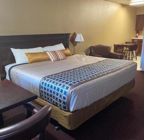 带大床的豪华间, Royal Inn