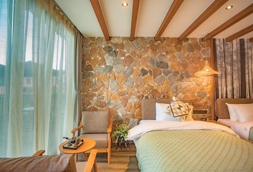 חדר רומנטי, Purmei Hotel Lugu Lake