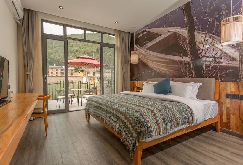 חדר רומנטי, Purmei Hotel Lugu Lake