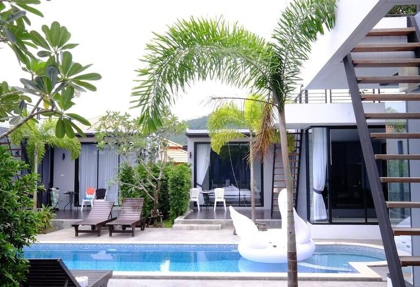 וילה דלוקס 2 חדרים, Coco Layma Villa Samui