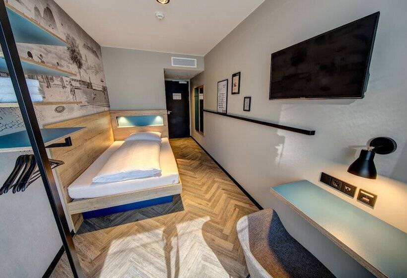 اتاق استاندارد یک نفره, Schulz Hotel Berlin Wall At The East Side Gallery