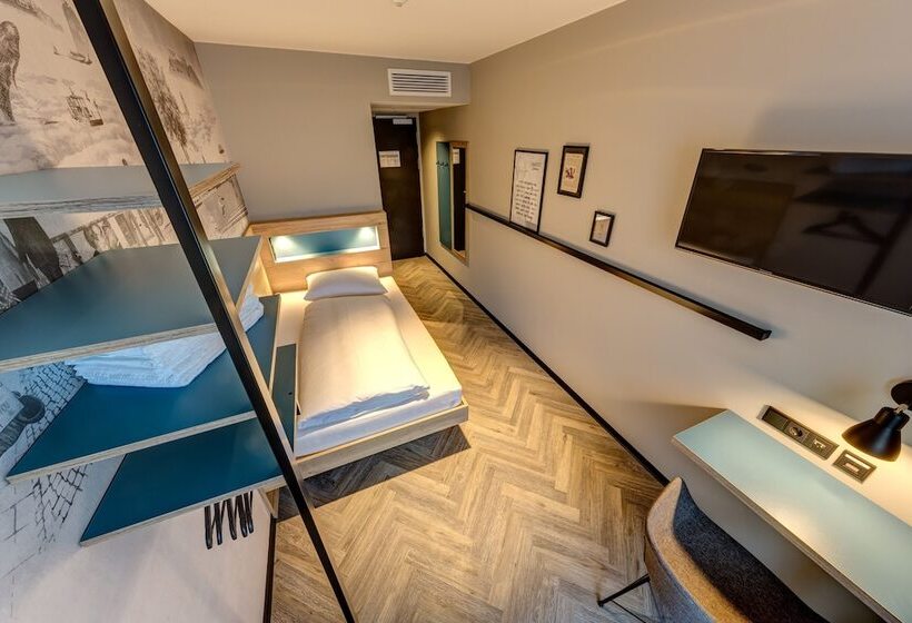 اتاق استاندارد یک نفره, Schulz Hotel Berlin Wall At The East Side Gallery