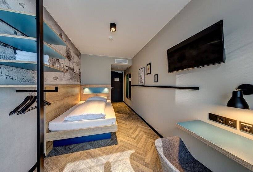 اتاق استاندارد یک نفره, Schulz Hotel Berlin Wall At The East Side Gallery