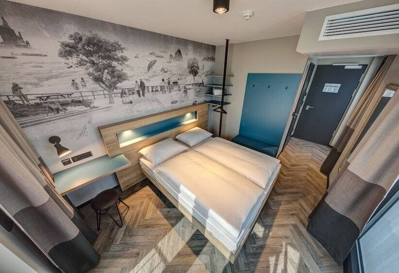 اتاق استاندارد, Schulz Hotel Berlin Wall At The East Side Gallery