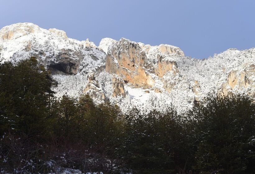 اتاق استاندارد با سرویس بهداشتی مشترک, Un Balcon En Montagne