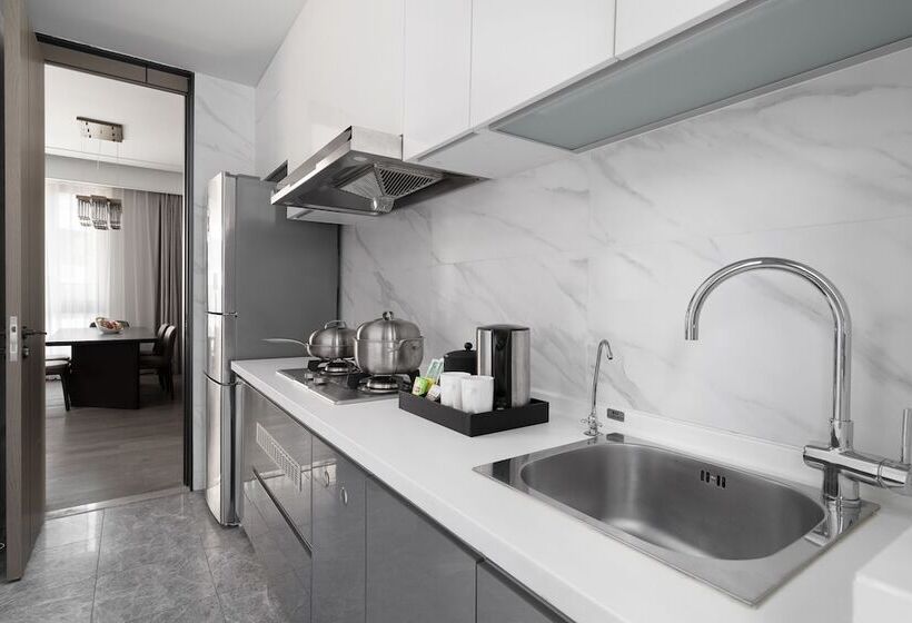 آپارتمان لوکس 1 خوابه, Himalaya Serviced Residences Chongqing