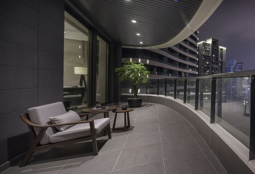 آپارتمان دلوکس 3 خوابه, Himalaya Serviced Residences Chongqing