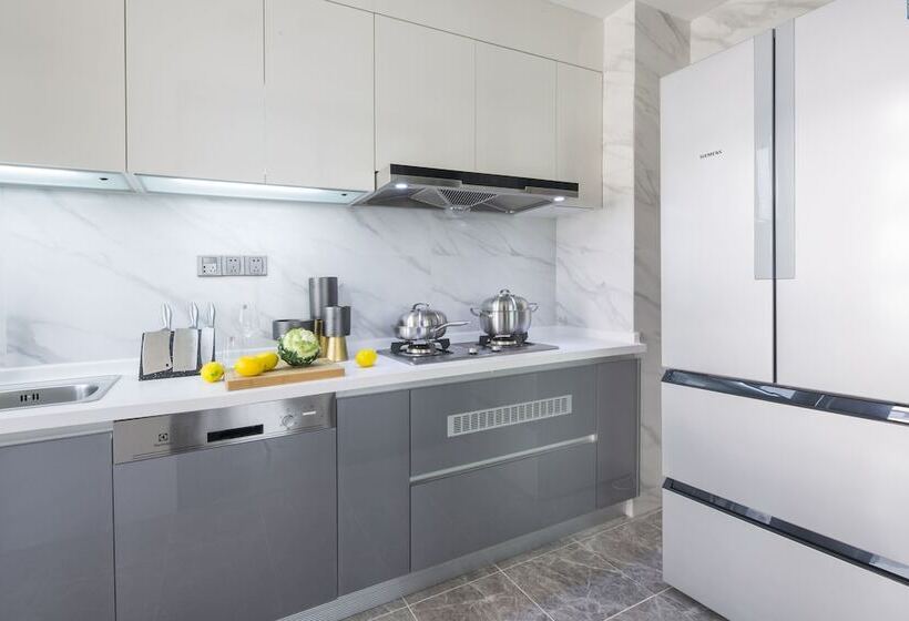 آپارتمان دلوکس 3 خوابه, Himalaya Serviced Residences Chongqing