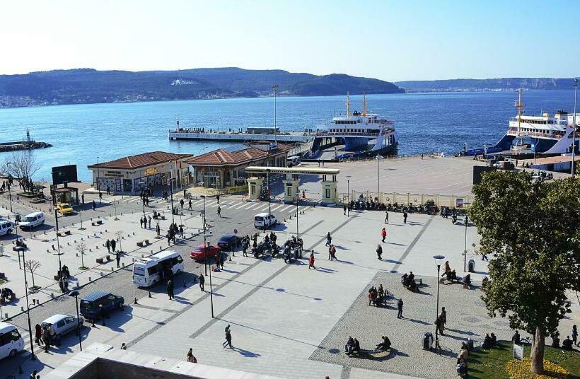 Pokój Standard z Tarasem, Parion House