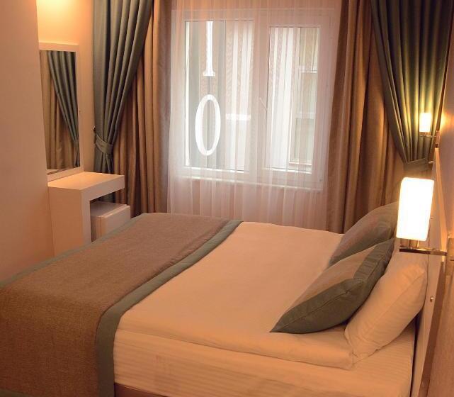 Pokój Standard Jednoosobowy, Parion House