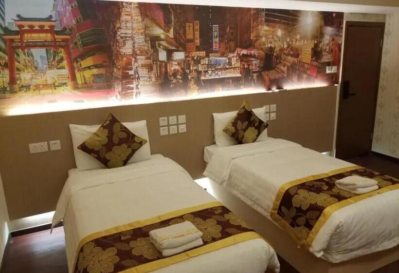 اتاق استاندارد, Whole Sunshine International