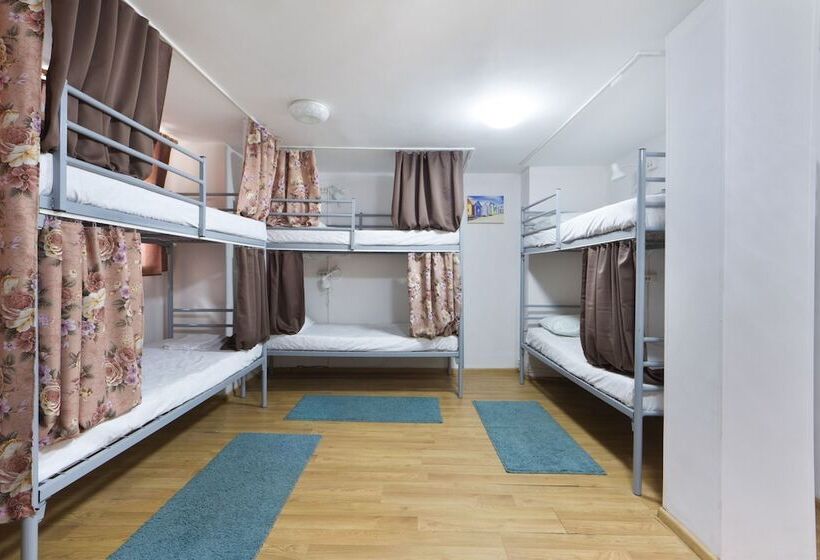 تختخواب در اتاق مشترک, Travel Hostel