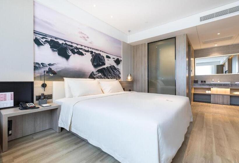Suite m. Udsigt, Atour Hotel Xiamen Jimei University