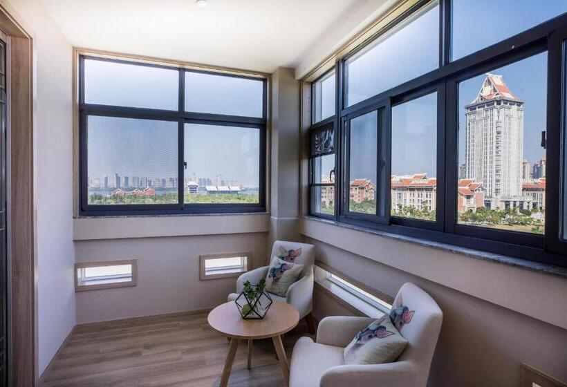 Suite m. Udsigt, Atour Hotel Xiamen Jimei University